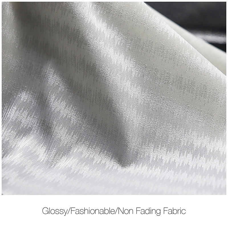 High density high stretch nylon spandex jacquard fabric for bra
